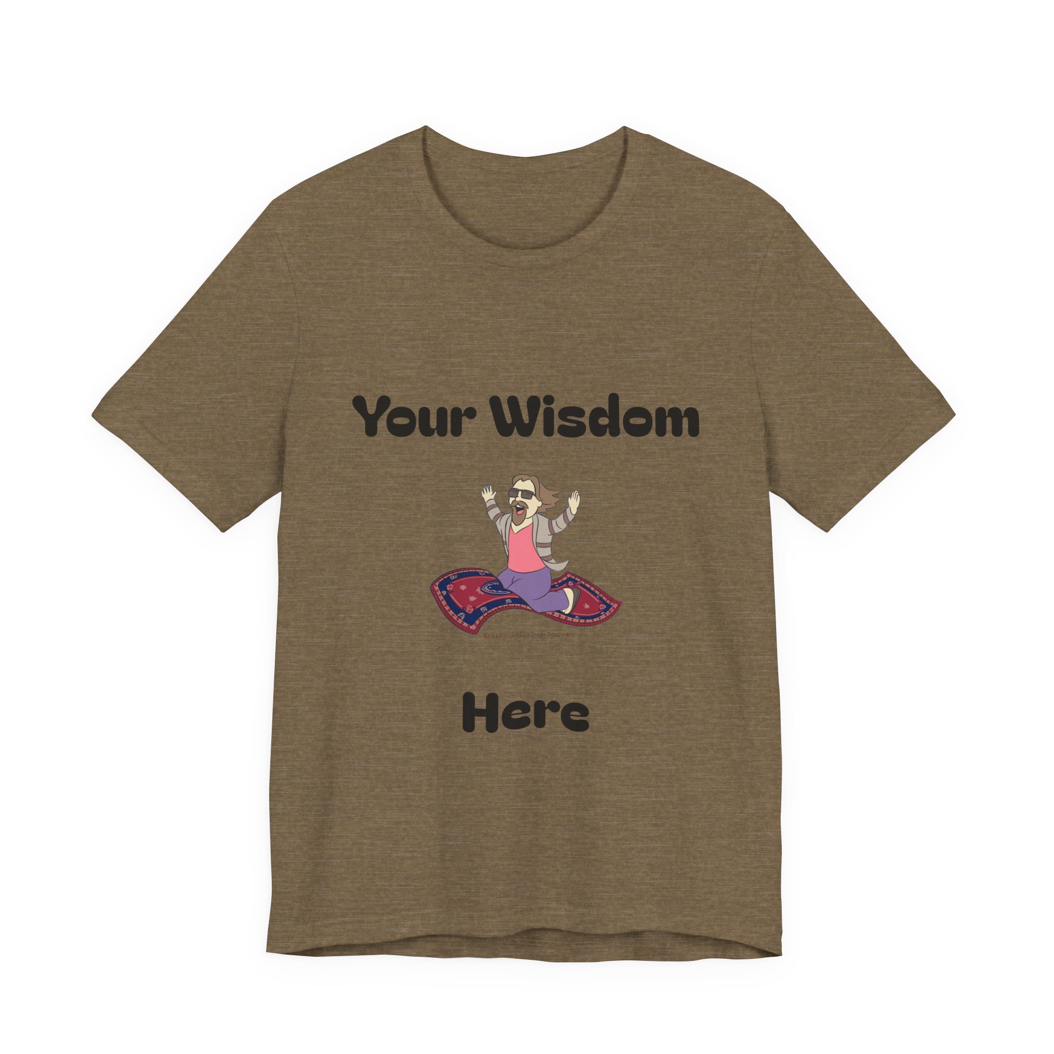 Custom Dudeism Tee - Image 3
