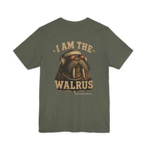 I Am The Walrus T‑Shirt — Retro Walrus Graphic Tee