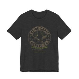 Cable Repair Co. Logo T-Shirt — Vintage Electrician Tee