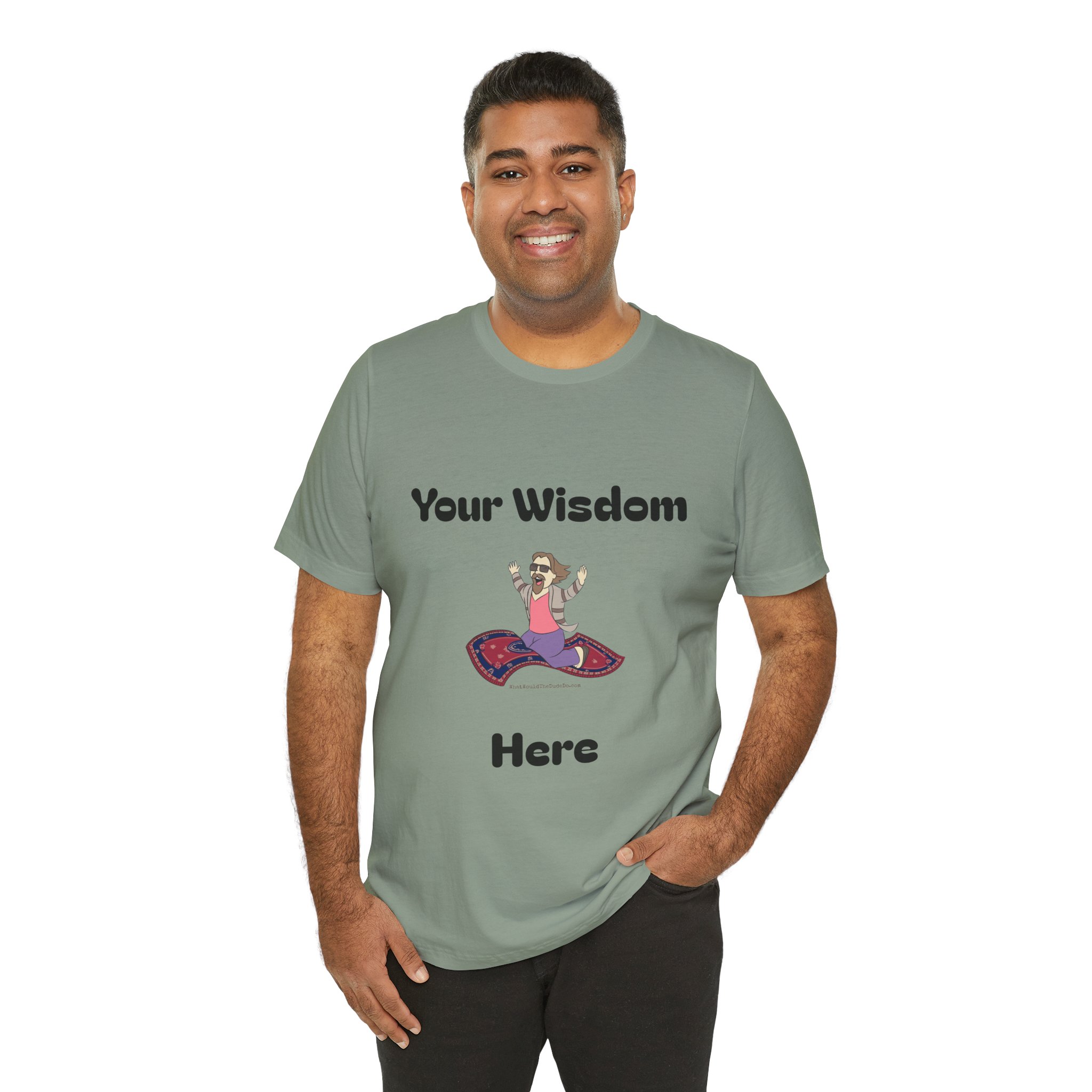 Custom Dudeism Tee - Image 4