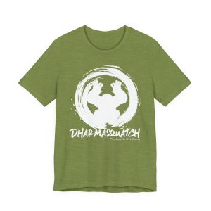 Dharma Squatch Tee — Spiritual Zen Sasquatch Graphic T‑Shirt