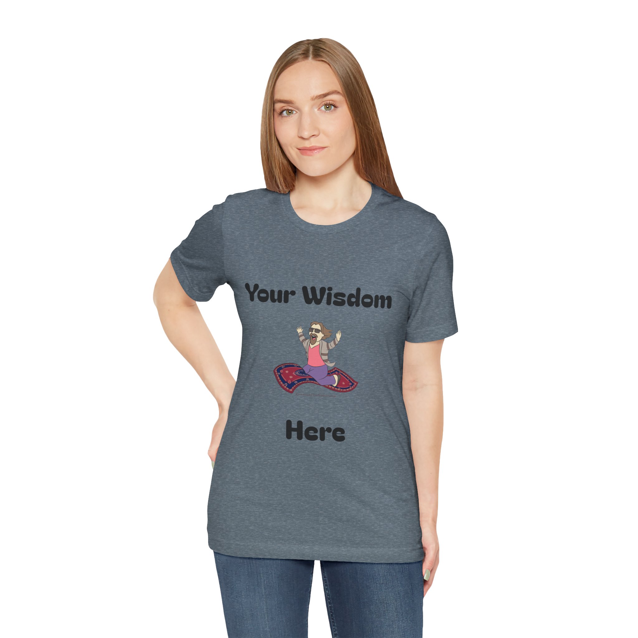 Custom Dudeism Tee - Image 6
