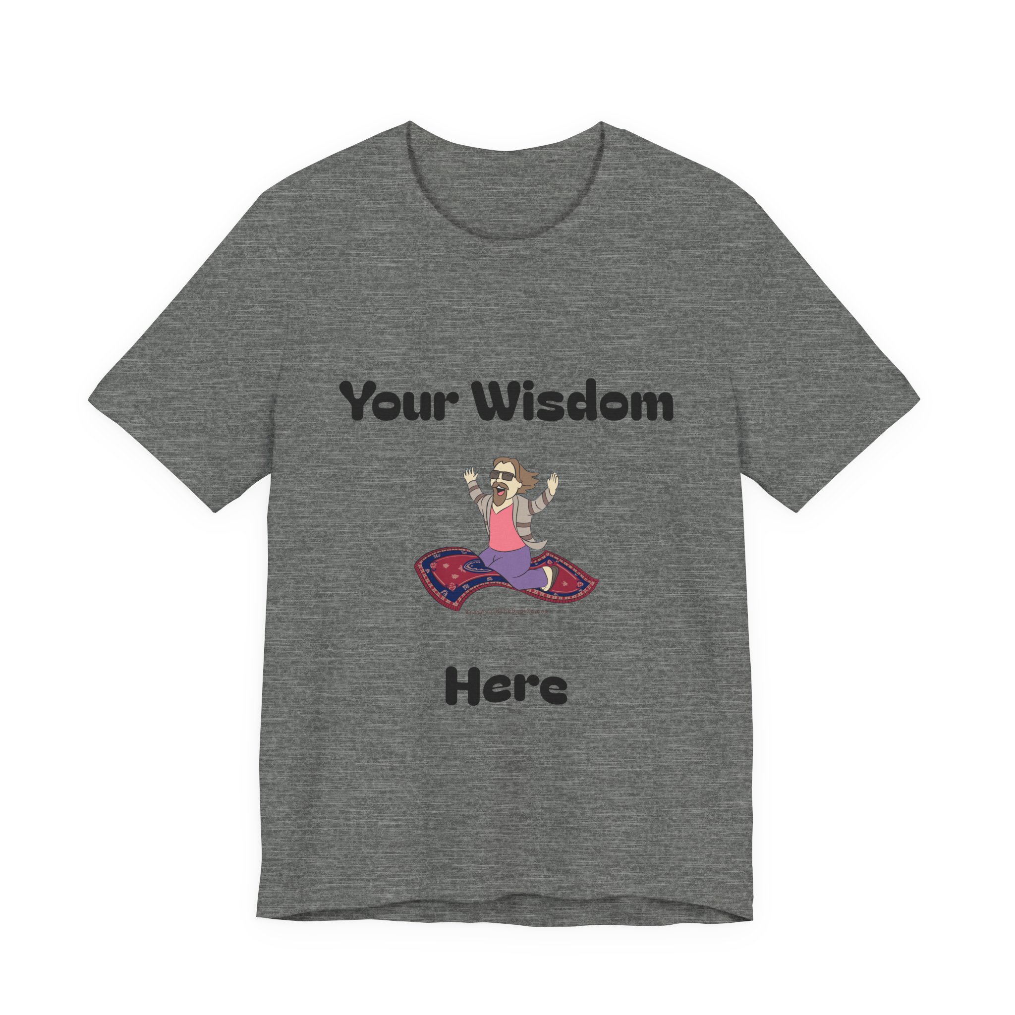 Custom Dudeism Tee - Image 8