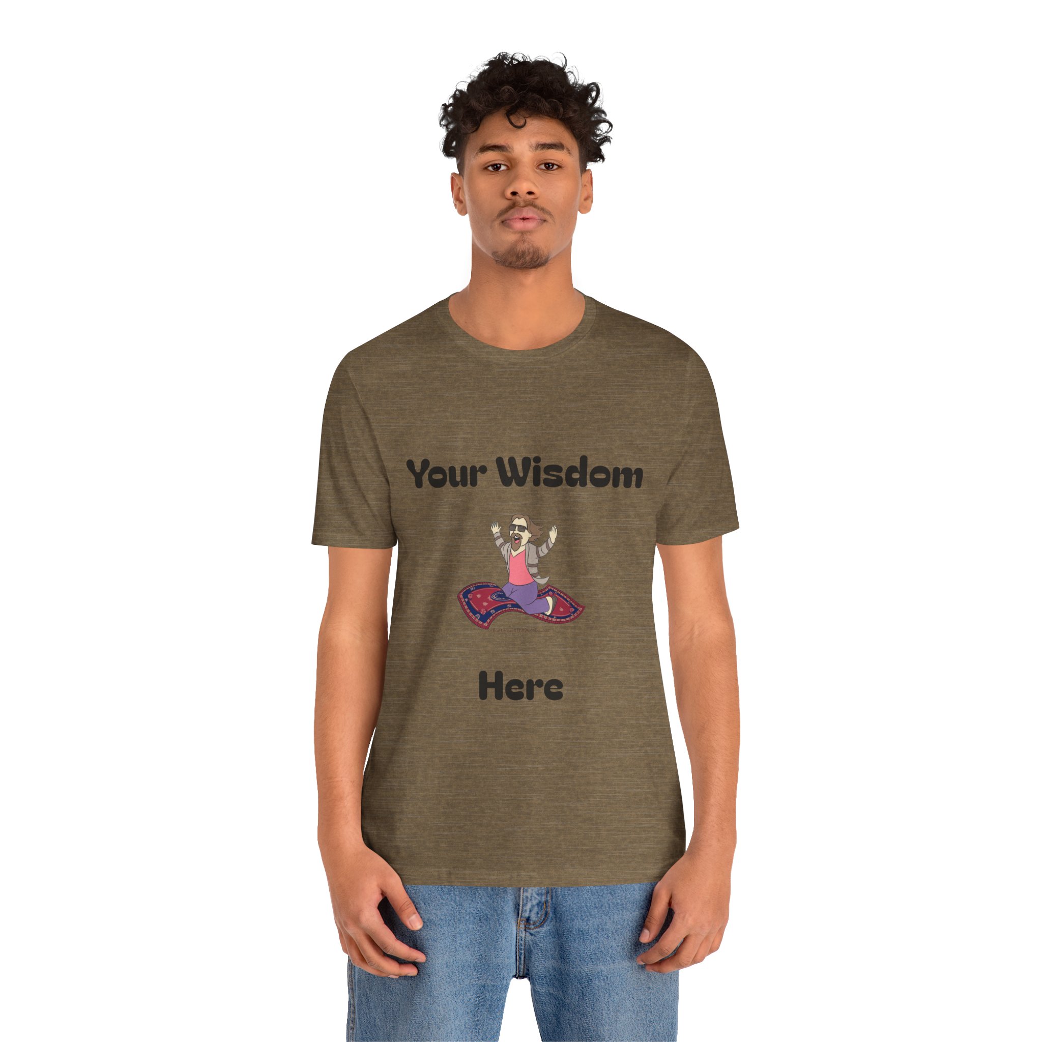 Custom Dudeism Tee - Image 2