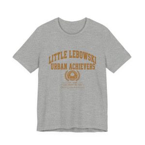 Little Lebowski Urban Achievers Tee — Vintage Collegiate Graphic T-Shirt
