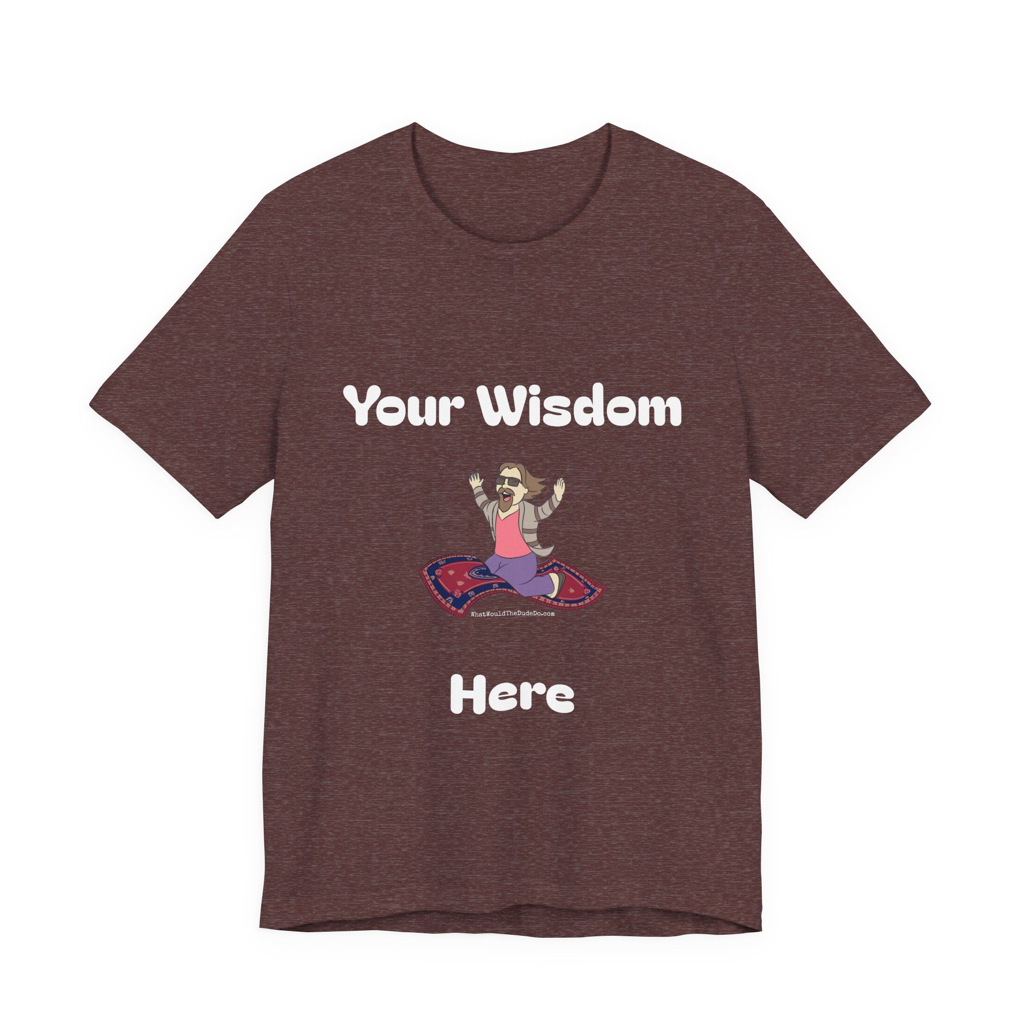 Custom Dudeism Tee - Image 9