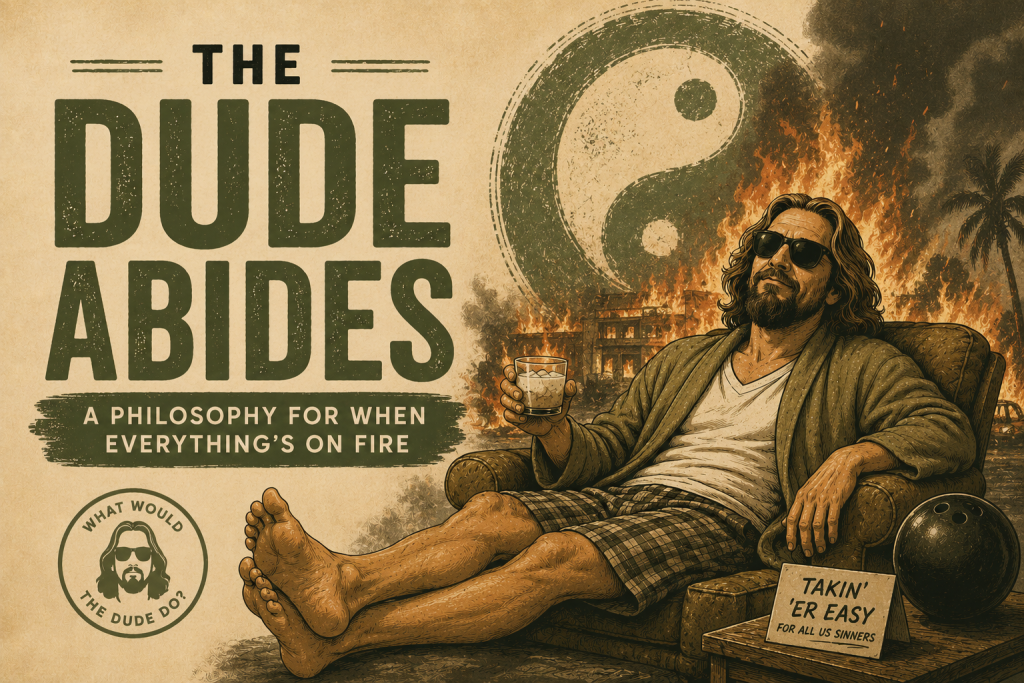The Dude Abides blog image