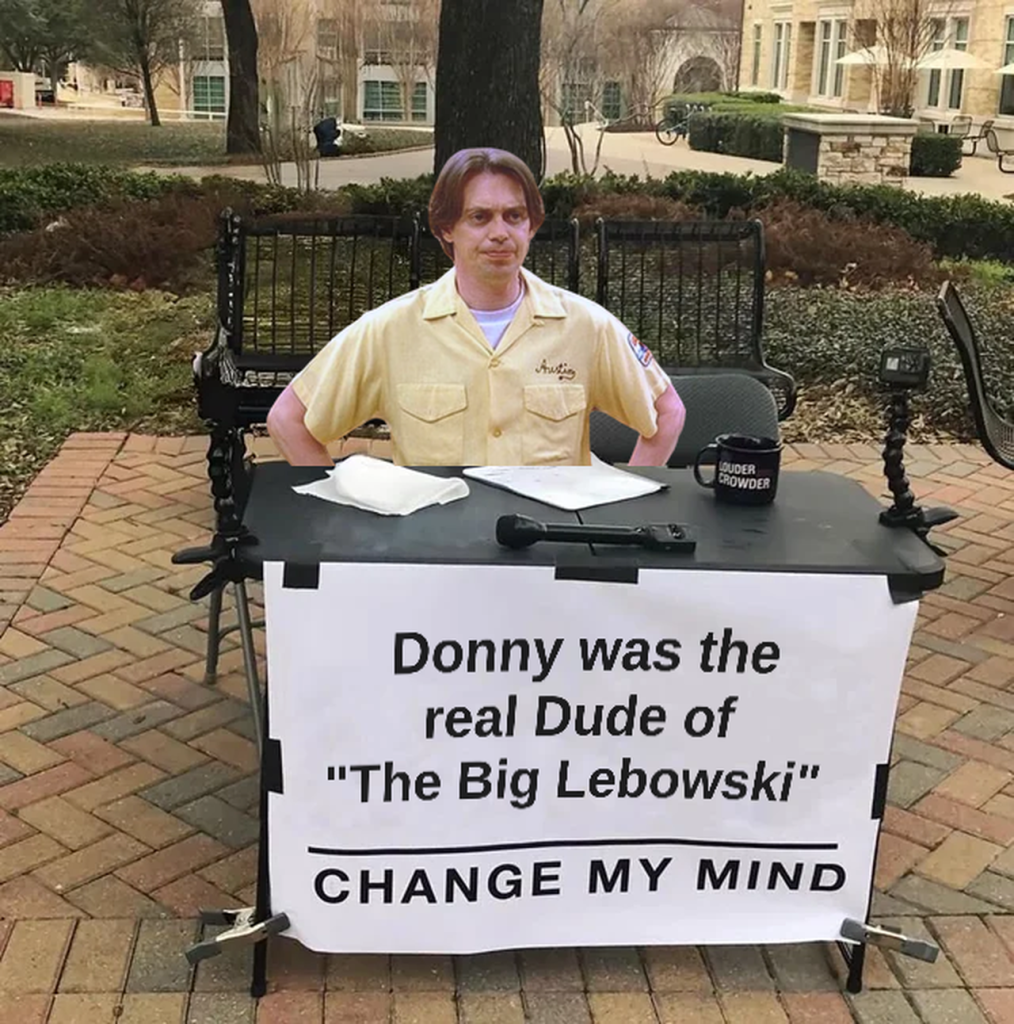 Donny was a good man, and bowler. He was one of us.