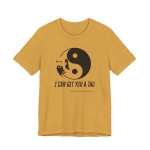 I Can Get You A Tao Graphic Tee: Taoism & Lao Tzu T Shirt